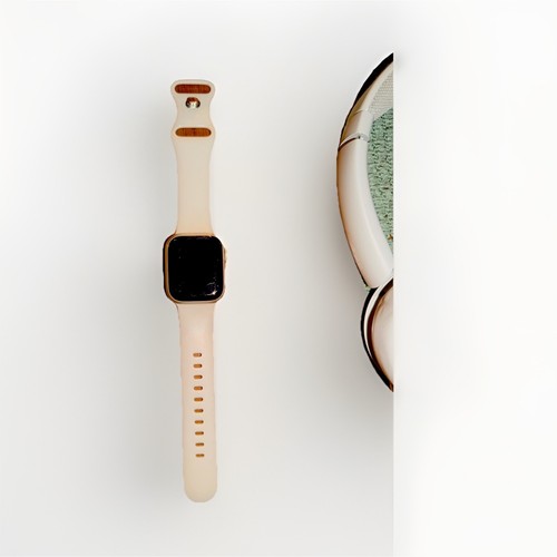 Apple smartwatch beige - apple,