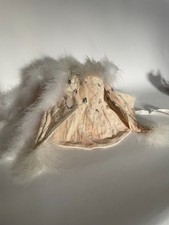 Vtg BBC TV Play School Jemima Hamble Poppy costume feather cape wings angel swan