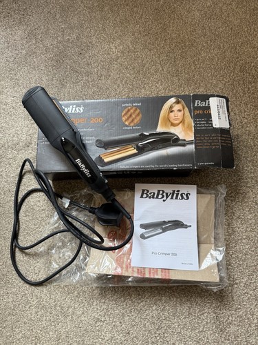 Babyliss pro crimper - babyliss,