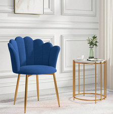 Armchair Tub Chair, Velvet