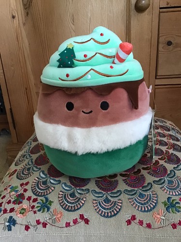 New squishmallows ernesto - new,