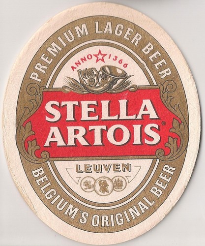 Stella artois vintage beer - stella,