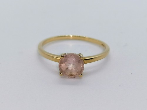 9ct gold morganite - 9ct,