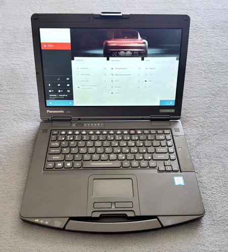 Panasonic toughbook mk2 - panasonic, cf-54
