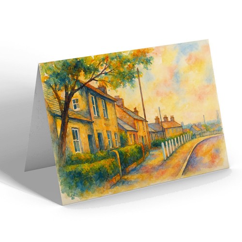 Greeting card mill - greeting, bray