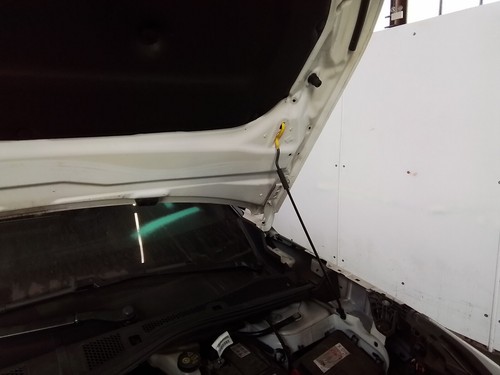 Bonnet hinge peugeot 2008 - bonnet,