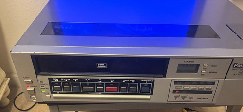 Panasonic 6010s vhs time - panasonic,