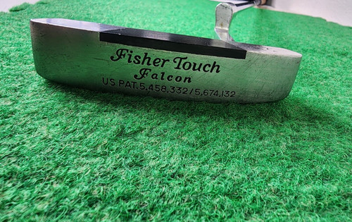 Fisher touch falcon putter - falcon, rh