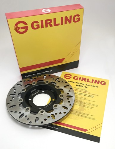 Girling floating brake disc - floating,