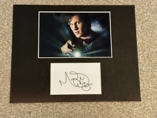 Doctor Who Mounted Autograph print - MATT SMITH: 11th Doctor - Limited edition