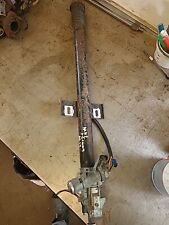 Ford Granada Mk2 Facelift Steering Column With Ignition Barrel.