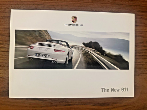 The new 911 - 911, car