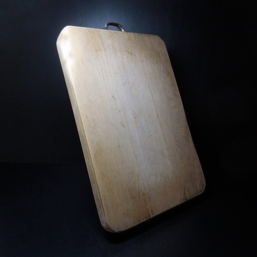 Vintage wooden butcher cutting - vintage,