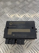 Audi A8 S8 D4 4H 2011 Tow bar trailer hitch control unit module 300001506667