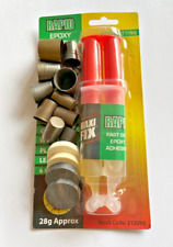 WALKING STICK MAKING STARTER PACK,GLUE,FERRULES,SPACERS
