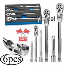 1/4" 3/8" 1/2" Flex Head