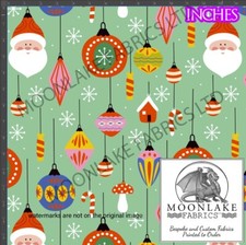 Retro Christmas Patterns 100% Quality Cotton Poplin Nursery Fabric *Exclusive*