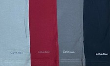 Calvin Klein CK Men's Cotton Mix Pyjama Lounge Wear Long sleeve Tops 