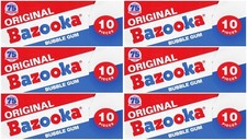 6x Throwback Original Bazooka
