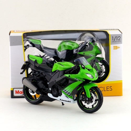 Maisto kawasaki ninja - maisto, 1:12