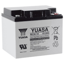 Yuasa REC50-12 Battery 12v