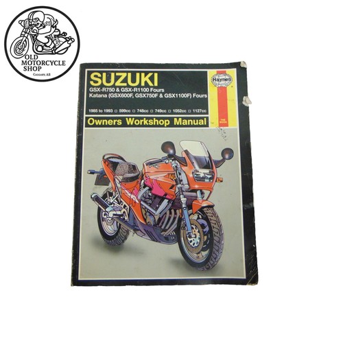 1985 1993 haynes suzuki - haynes,