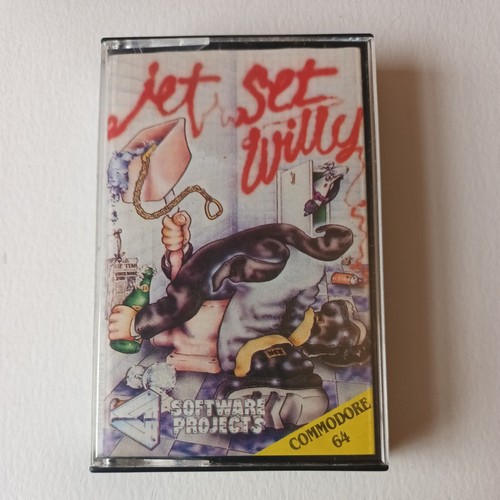 Jet set willy commodore - jet, c64