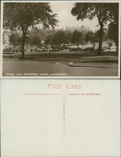 Harrogate stray and - harrogate, prospect