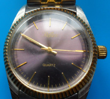 REFLEX PURPLE FACE MENS QUARTZ