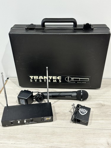 Trantec handheld radio - trantec,
