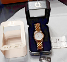 Solvil et Titus 2 tone Stainless Steel Quartz Watch 361493 With Original Box