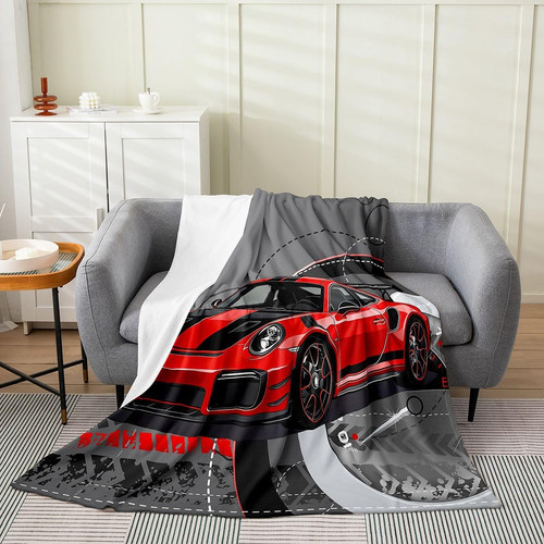 Race car sofa - race,
