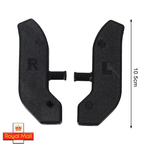 Pair parcel shelf brackets - brackets, for