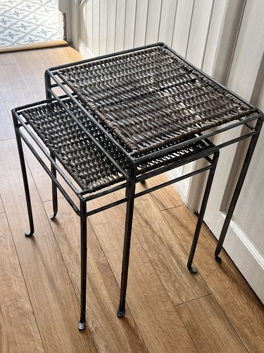 Vintage retro nest woven - vintage,