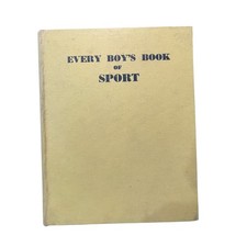 Every Boy's Book of Sport 1954