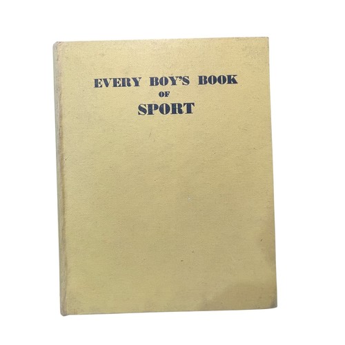 Every boy book - of, sport