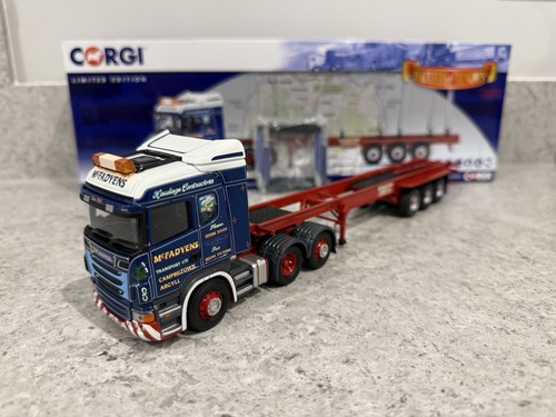 Corgi scania tri - -, w/