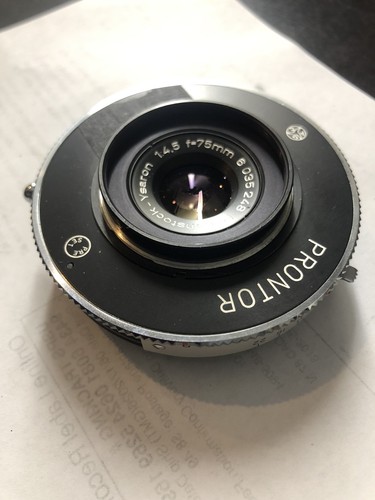 Rodenstock germany ysaron 75mm - rodenstock,