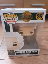 Rare Albert Einstein Funko Pop