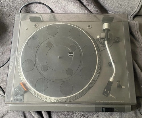 Sony direct drive - direct,