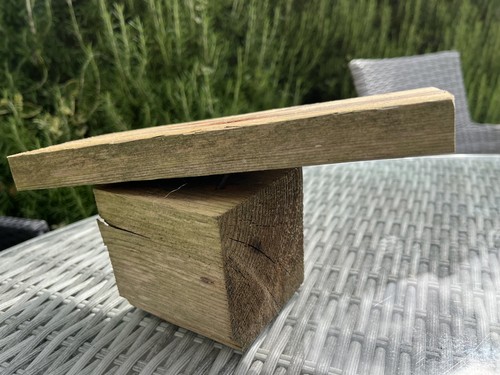 Driftwood piece attached - 2,