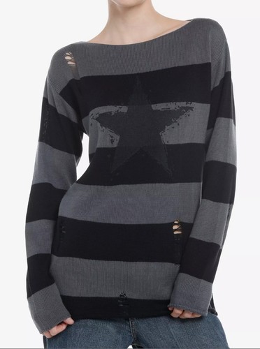 Hot topic black grey - topic,