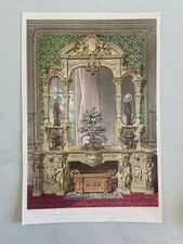 Antique Victorian Print –