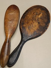 Vintage Tooled Leather Hair