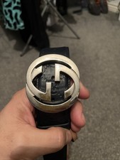 Authentic Gucci Belt 411924