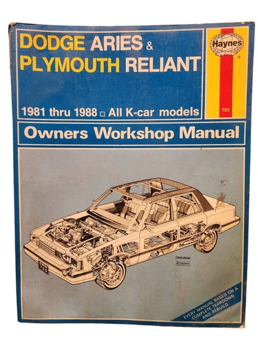 Haynes dodge aries - aries, plymouth