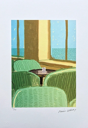 David hockney restaurant - -,