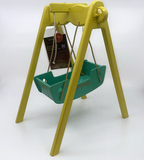 Merrythought Teddy Bear Cheeky Swingboat -  Ltd Edition 75/250 Made In England