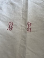 Monogrammed vintage french - vintage,