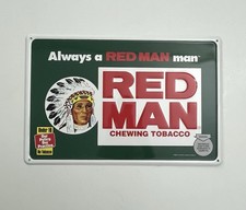Red Man Embossed Chewing